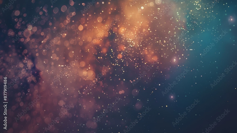 Poster celestial dreamscape for space enthusiasts generative ai