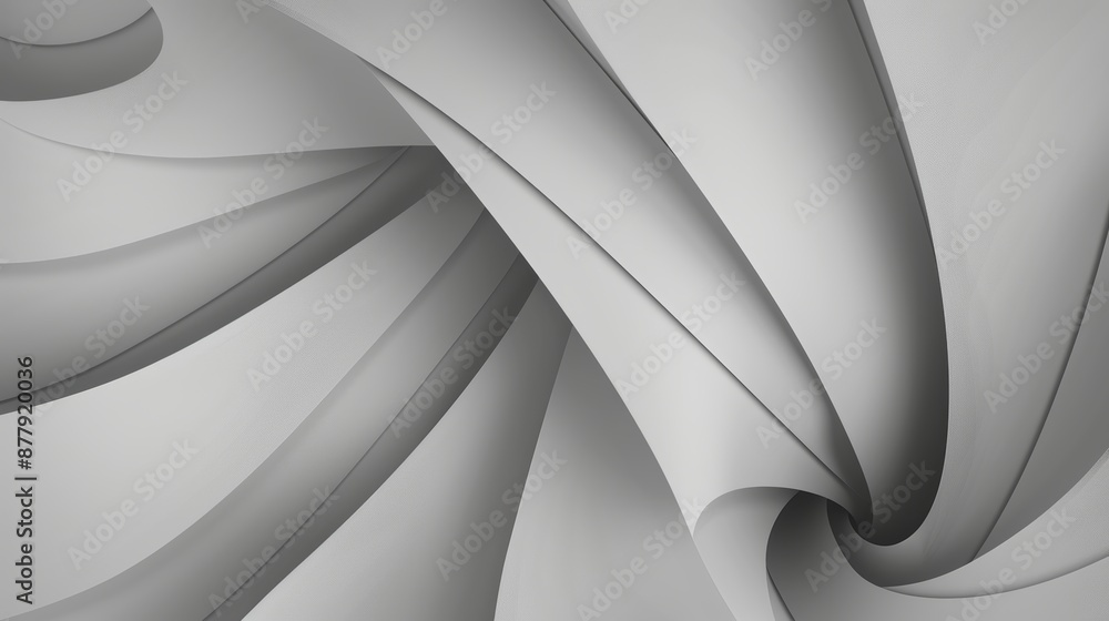 Aufkleber modern geometric background for brochure or website generative ai