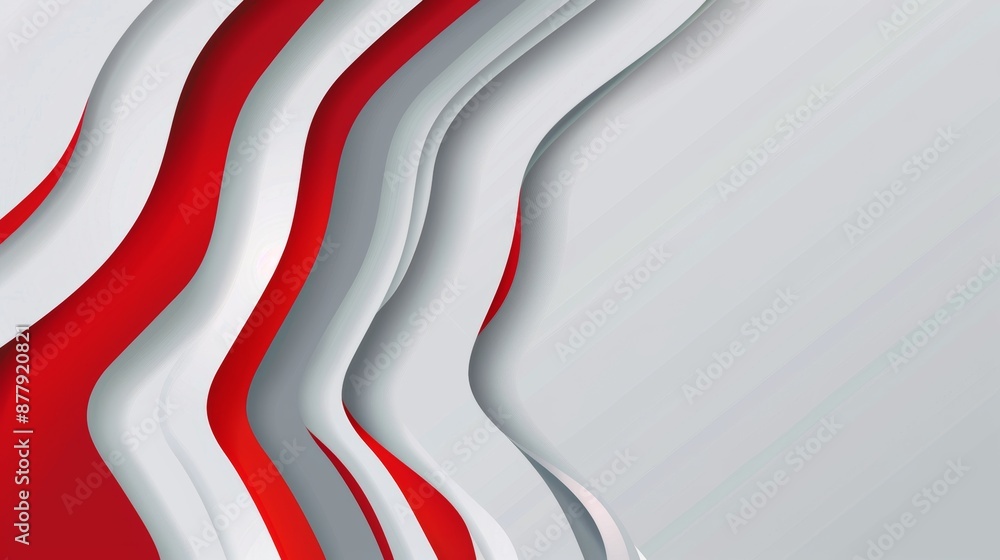 Poster modern futuristic background for tech and space designs generative ai