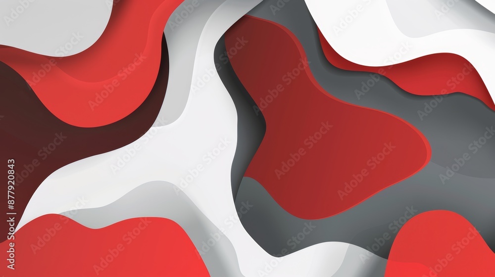 Poster modern futuristic background for tech and space designs generative ai