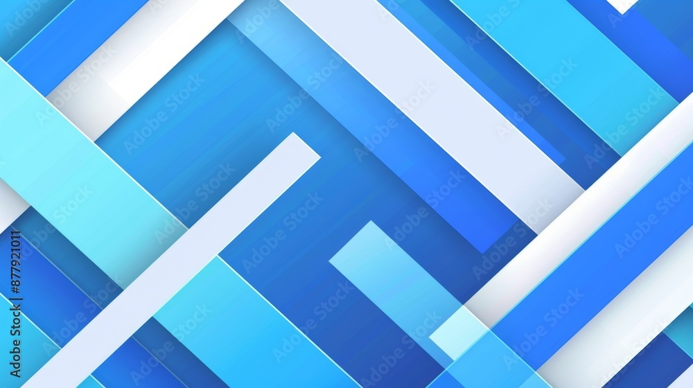 Poster geometric abstract background for modern designs generative ai