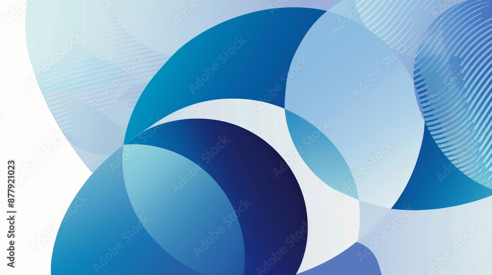 Poster geometric abstract background for modern designs generative ai