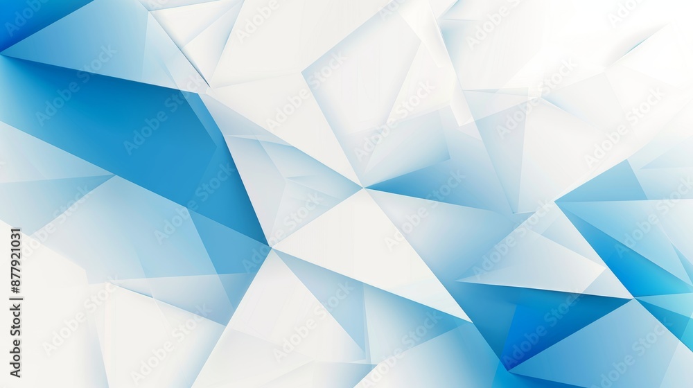 Poster geometric abstract background for modern designs generative ai