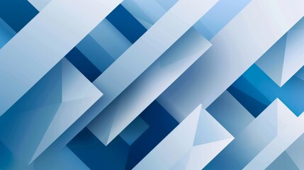 Geometric Abstract Background for Modern Designs Generative AI