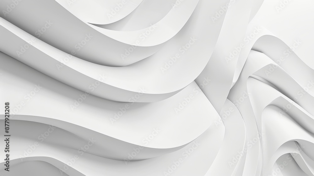 Aufkleber modern geometric background for design and print generative ai