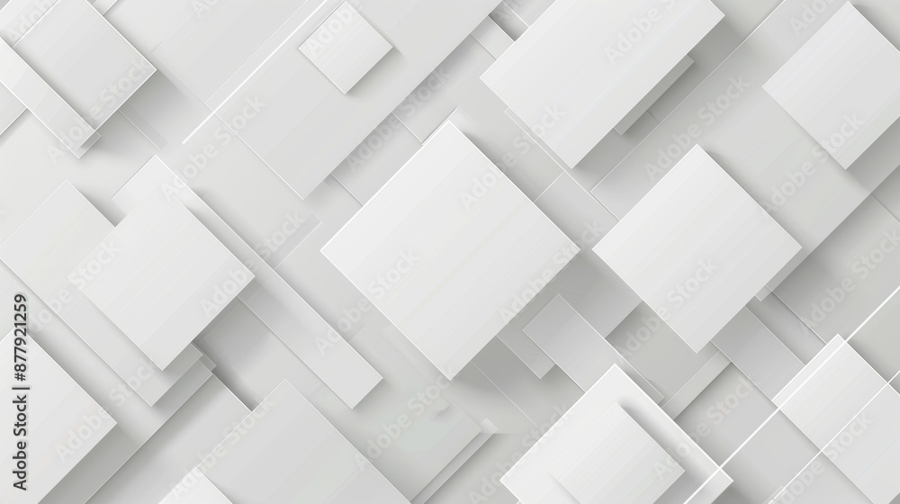 Aufkleber modern geometric background for business presentations generative ai