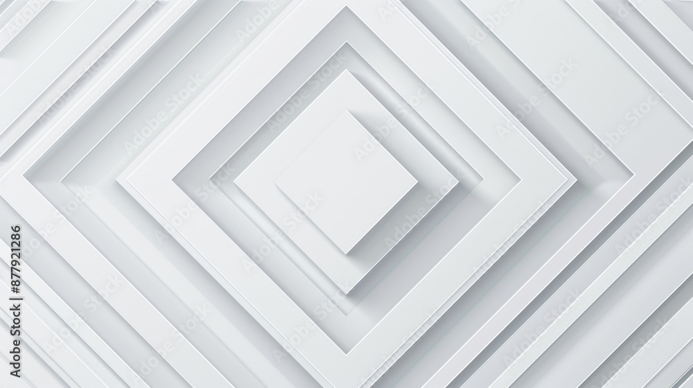 Poster modern geometric background for business presentations generative ai