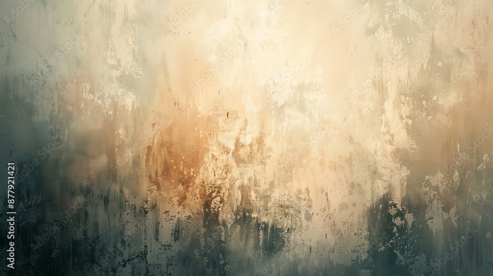 Poster an abstract background with a mix of soft, muted tones and subtle textures, perfect for a sophistica