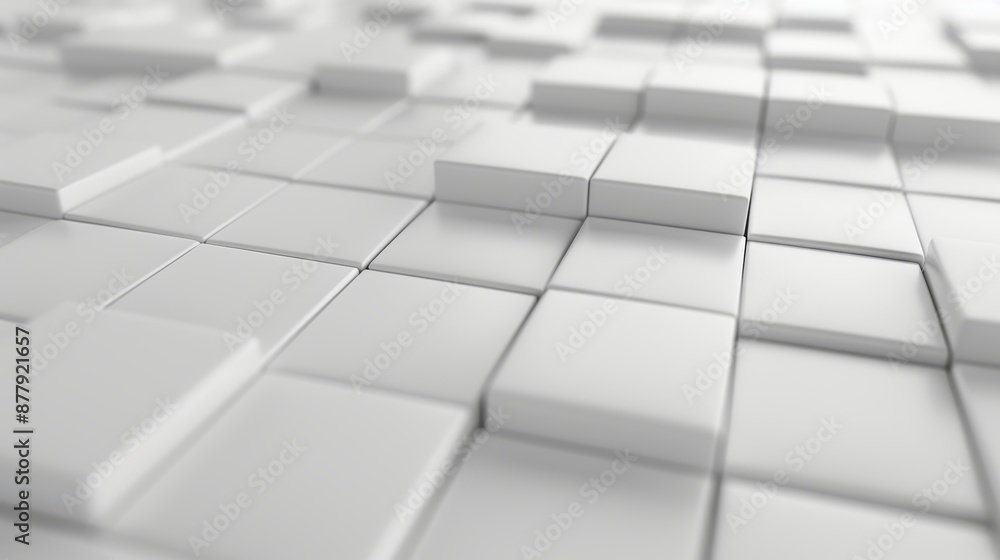 Aufkleber modern geometric background for presentations generative ai