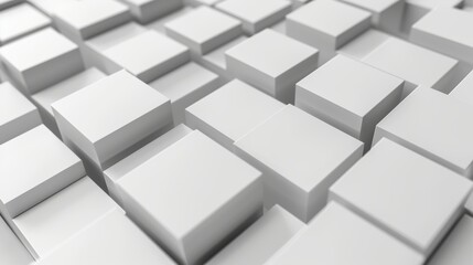 Modern Geometric Background for Presentations Generative AI