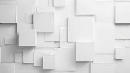 Modern Geometric Background for Presentations Generative AI