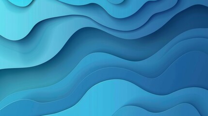 Fototapeta premium Modern Shadow Layered Presentation Background Generative AI