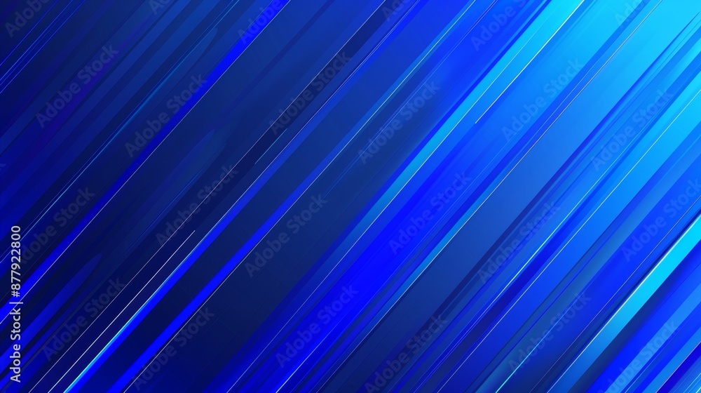 Aufkleber vibrant diagonal lines background for business presentation generative ai