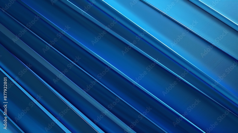 Aufkleber vibrant diagonal lines background for business presentation generative ai