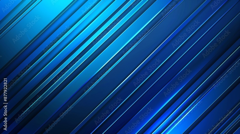 Poster vibrant diagonal lines background for business presentation generative ai