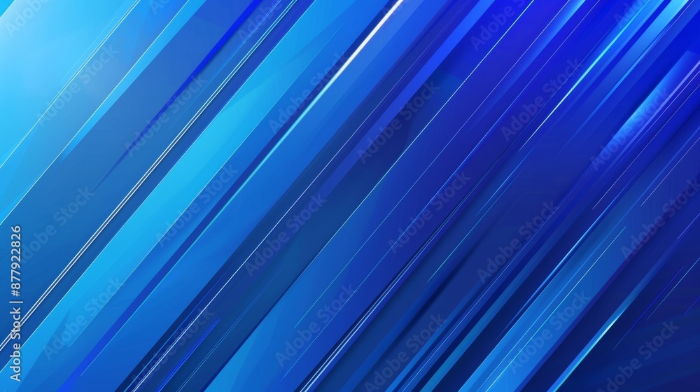 Aufkleber vibrant diagonal lines background for business presentation generative ai