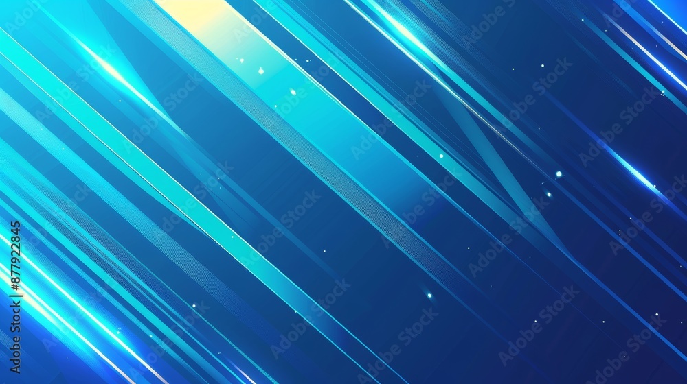 Poster vibrant diagonal lines background for business presentation generative ai