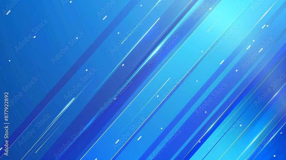 Aufkleber vibrant diagonal lines background for business presentation generative ai