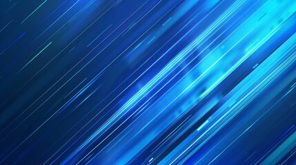 Vibrant Diagonal Lines Background for Business Presentation Generative AI