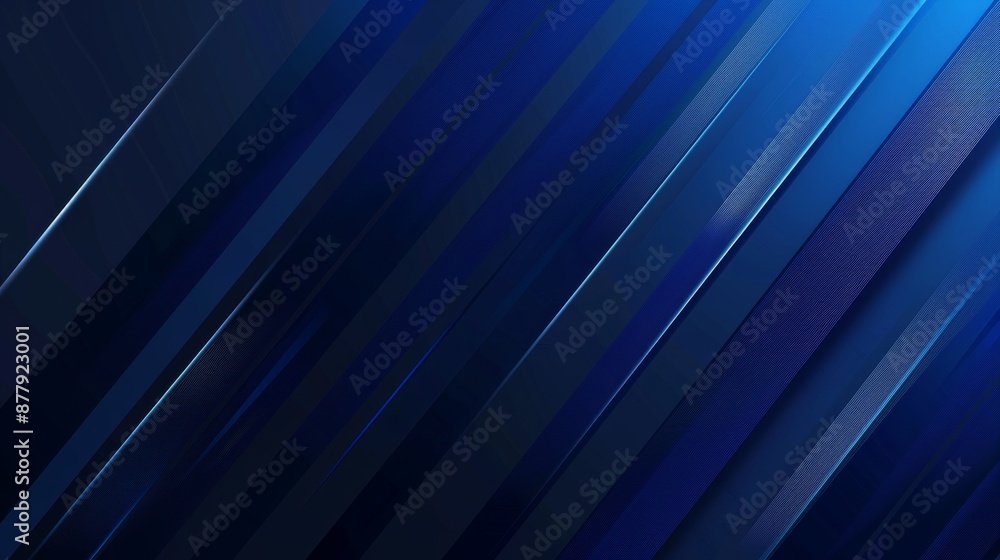 Poster trendy diagonal lines background for business presentations generative ai