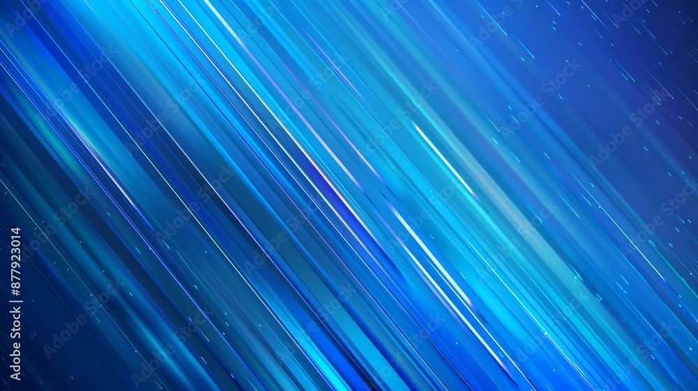 Poster vibrant diagonal lines background for business presentation generative ai
