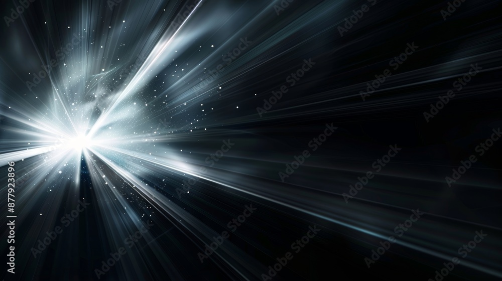 Poster vibrant diagonal light rays background for modern designs generative ai