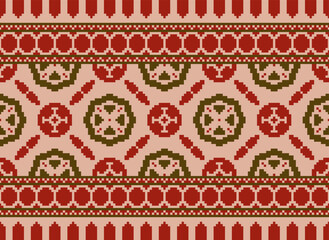Naklejka premium Tribal striped seamless pattern. Aztec geometric black-white background. Can be used in fabric design for clothes, accessories, decorative paper, wrapping,