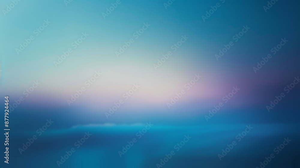 Poster dark blue gradient background for web banners and social media generative ai