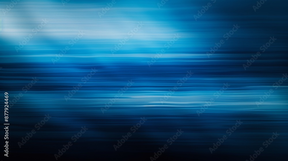 Poster dark blue gradient background for web banners and social media generative ai