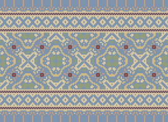 Naklejka premium Tribal striped seamless pattern. Aztec geometric black-white background. Can be used in fabric design for clothes, accessories, decorative paper, wrapping,