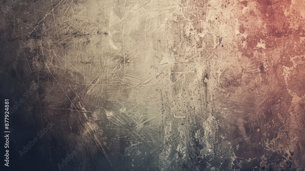 Aufkleber retro grunge background for text overlay generative ai