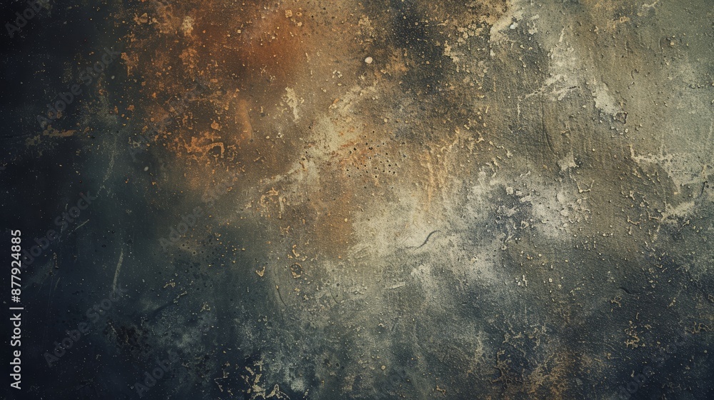 Aufkleber retro grunge background for text overlay generative ai