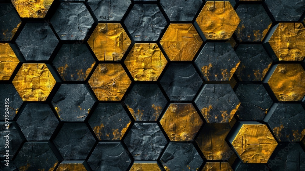 Aufkleber geometric patterns for modern designs generative ai