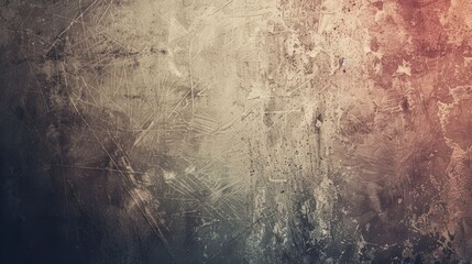 Fototapeta premium Retro Grunge Background for Text Overlay Generative AI