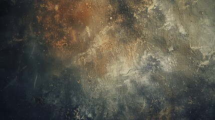 Retro Grunge Background for Text Overlay Generative AI