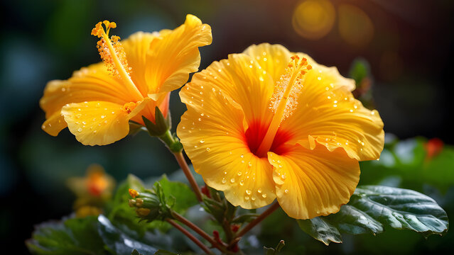 Sida fallax, known as yellow ilima or golden mallow, is a species of herbaceous flowering plant in the Hibiscus family, Malvaceae
