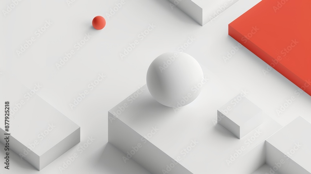 Poster creative agency background for tech and data generative ai