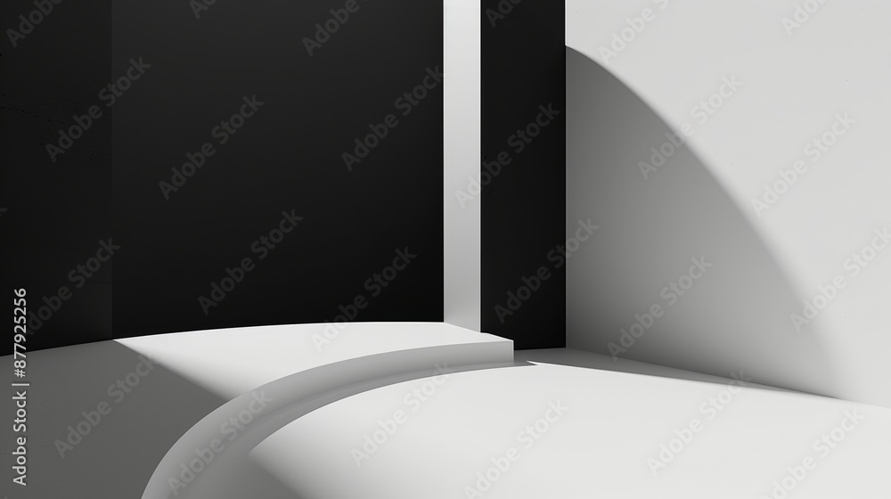 Poster creative agency background for tech and data generative ai