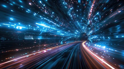 The road to the future is paved with innovation.