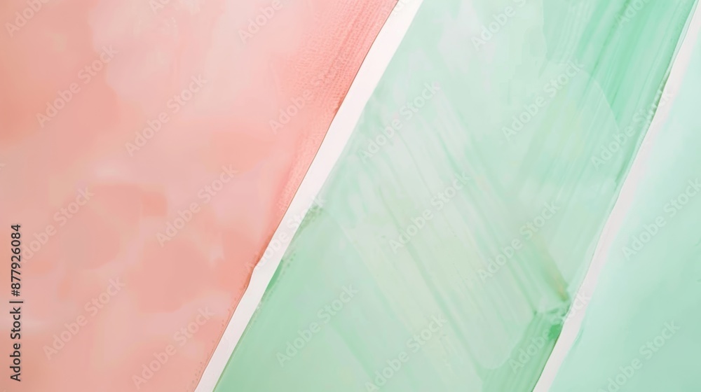 Poster soft pastel abstract background for creative projects generative ai