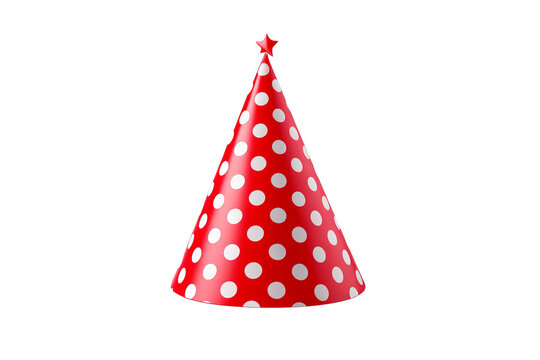 Party hat PNG transparent background image for festive celebrations, birthday parties, and holiday events