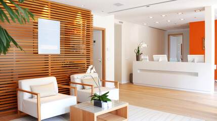 Orange ornament spa facility accommodation for comfort in lifestyle hotel