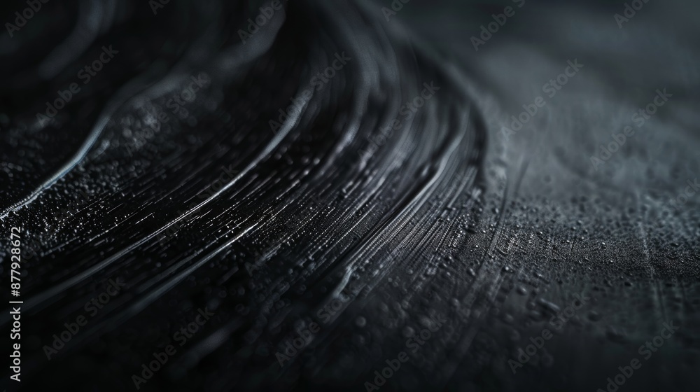 Poster dramatic dark presentation background texture generative ai