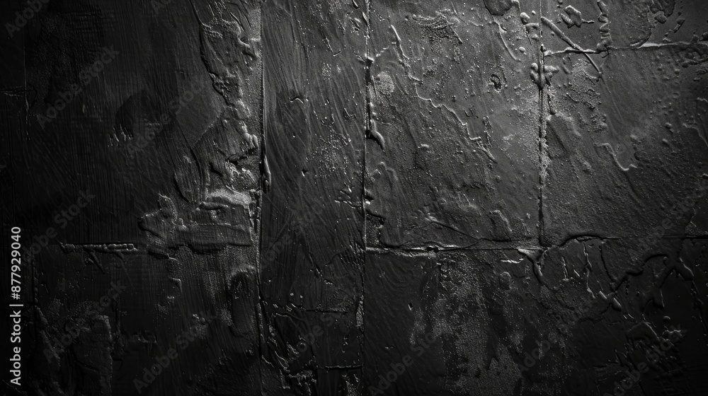 Poster dramatic dark presentation background texture generative ai