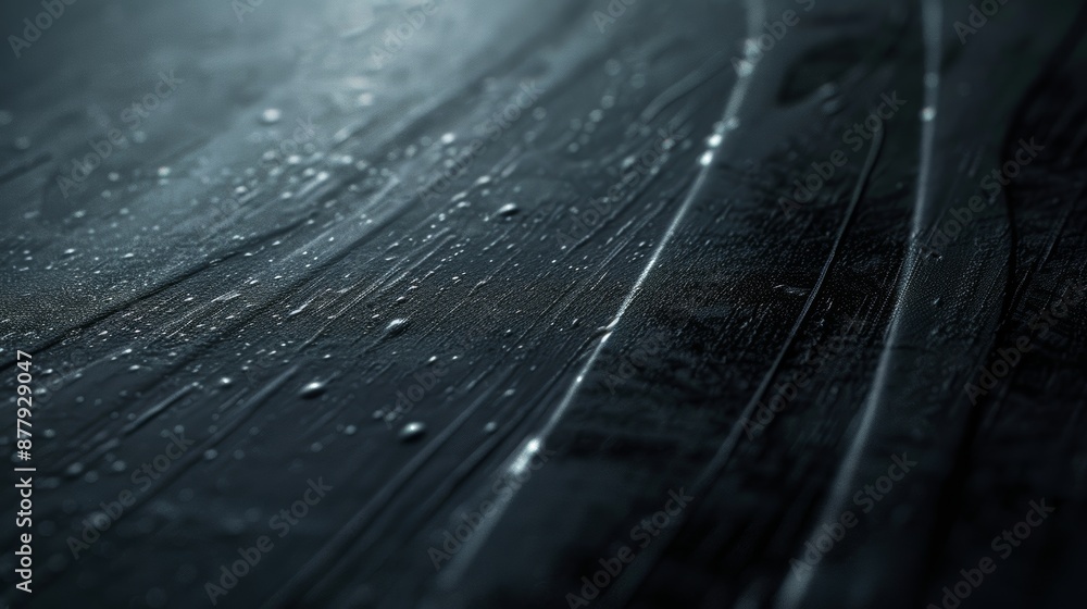 Poster dramatic dark presentation background texture generative ai