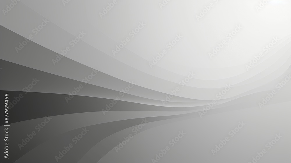 Aufkleber modern gray background for presentation or backdrop generative ai