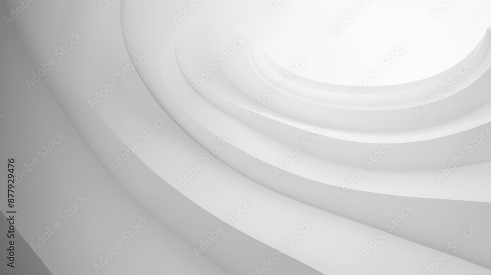 Aufkleber modern gray background for presentation or backdrop generative ai