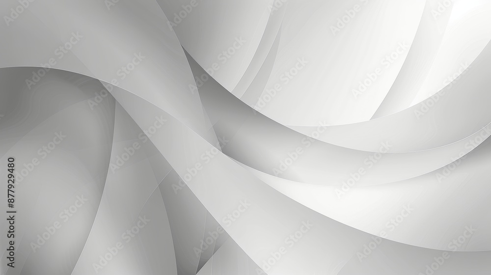 Aufkleber modern gray background for presentation or backdrop generative ai