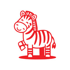 Black and white vector illustration for coloring books. Coloring book for children