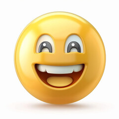 Fototapeta premium imagine different face emoji , smile, cartoon